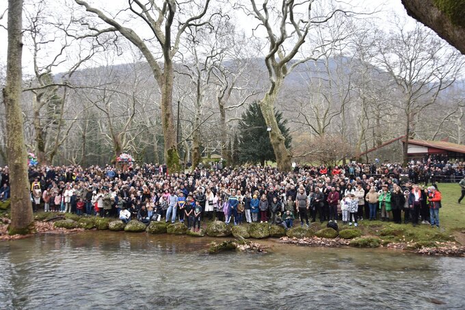 Με λαμπρότητα ο εορτασμός των Θεοφανίων στη Νάουσα και σε ολόκληρο τον Δήμο